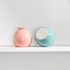Aesthetic Flower Vases Mini Ceramics Vase