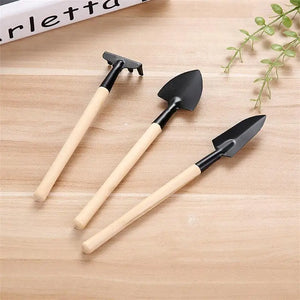 Gardening Tools Three-Piece Set Mini Garden Tools