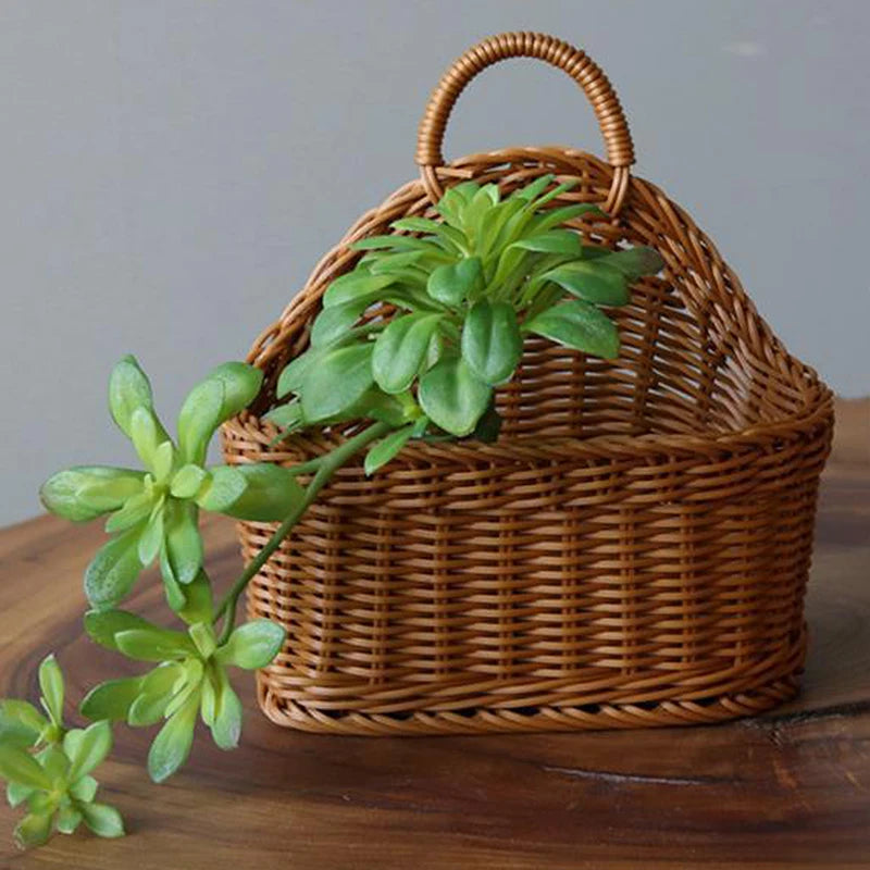 Wall Mounted Vegetable and Fruit Basket