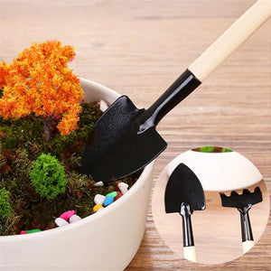 Gardening Tools Three-Piece Set Mini Garden Tools