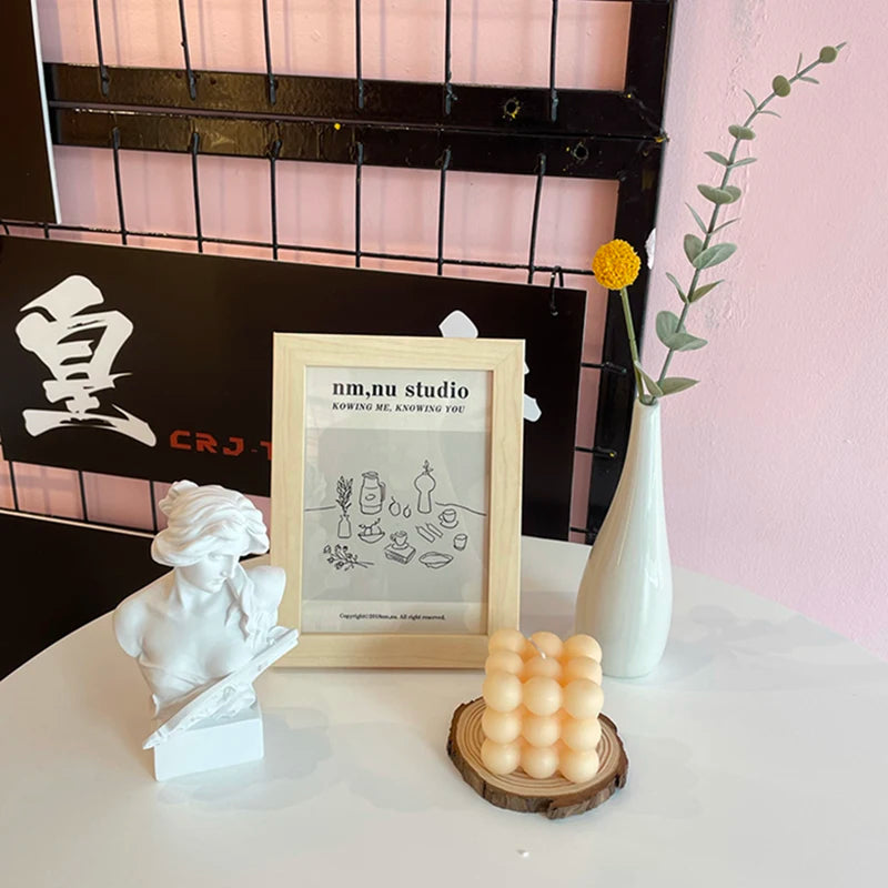 Nordic Style Ceramic Vases