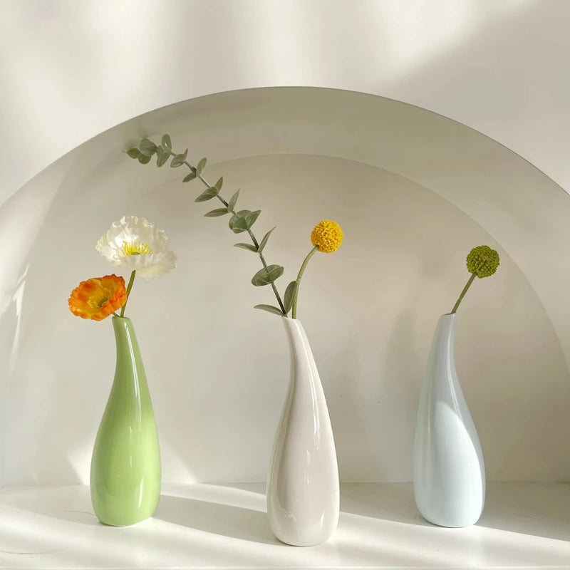 Nordic Style Ceramic Vases