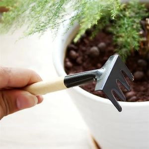 Gardening Tools Three-Piece Set Mini Garden Tools